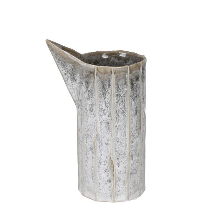 Florabelle Living MARIMO VESSEL LARGE GREY