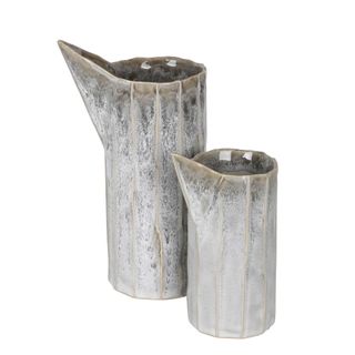 Florabelle Living MARIMO VESSEL LARGE GREY