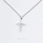 Lauren Hinkley Diamante Cross Necklace