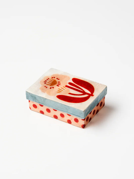 Jones & Co Paradis Rectangle Box - Assorted