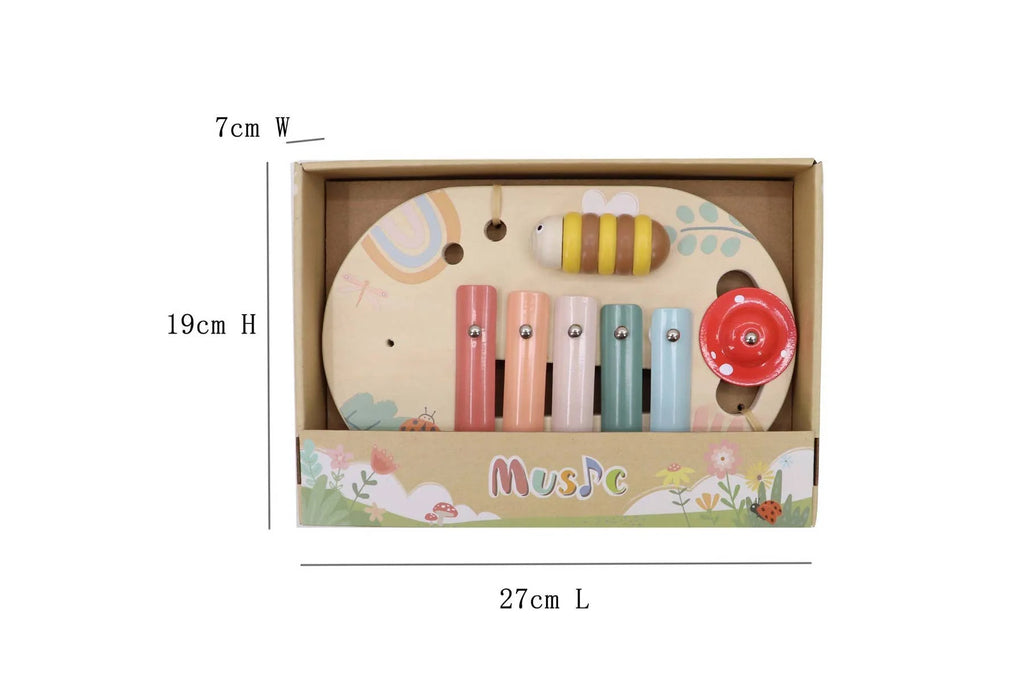 Toyslink Wooden Spring Musical Table – Little Beach Road