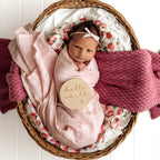 Snuggle Hunny Fairy Tale Organic Cotton Muslin Wrap