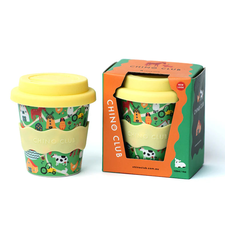 Chino Club -Farm Babychino Cup 4oz