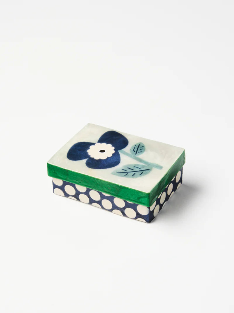 Jones & Co Paradis Rectangle Box - Assorted