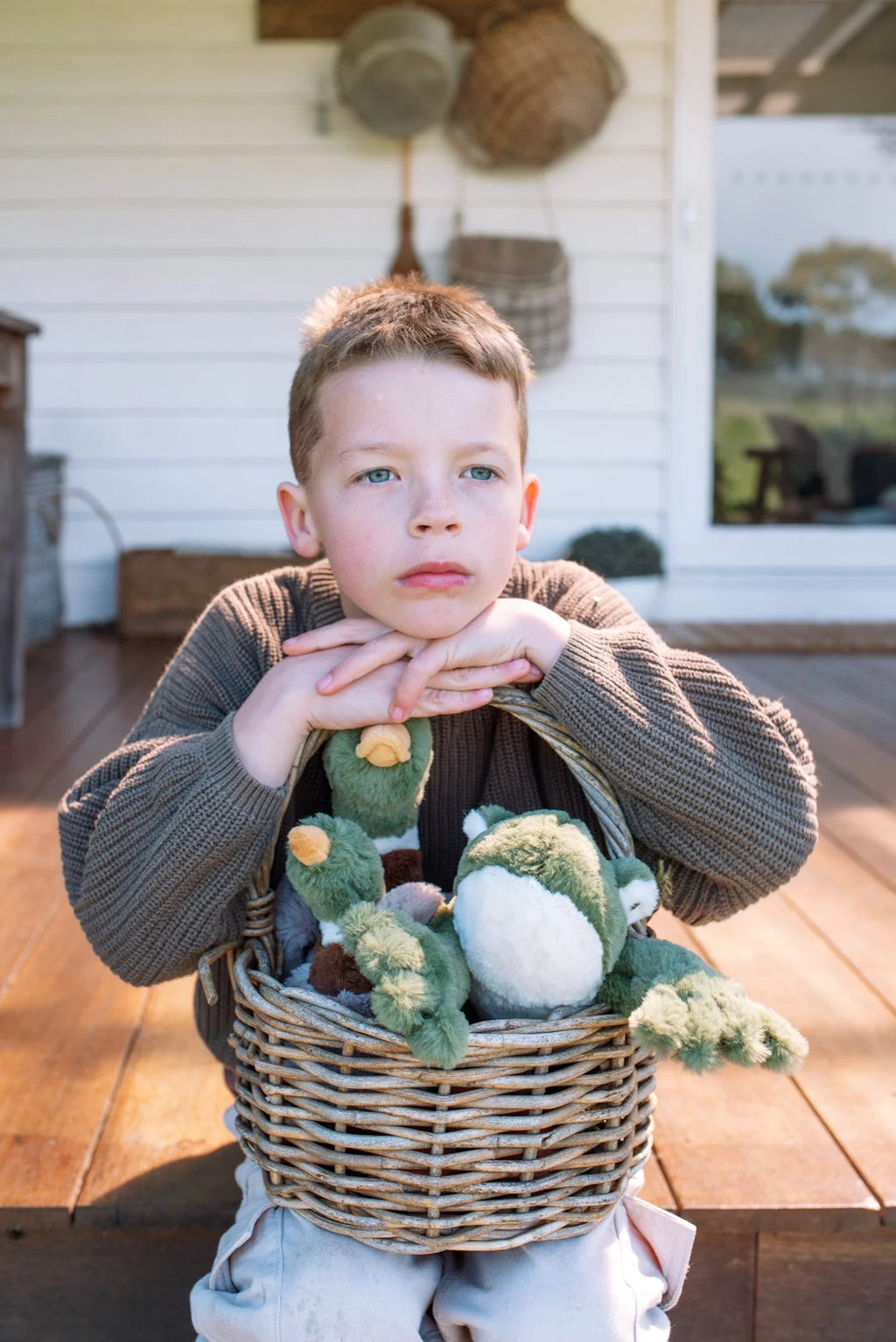 Nana Huchy Finley the Frog