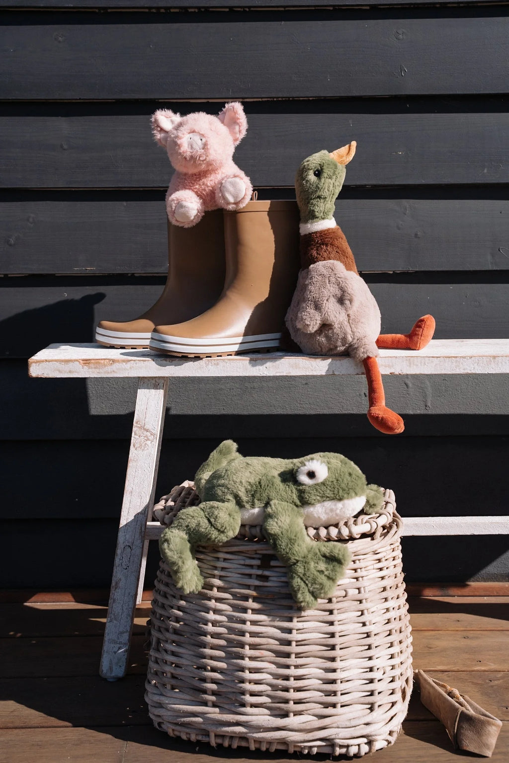 Nana Huchy Hugo the Mallard Duck