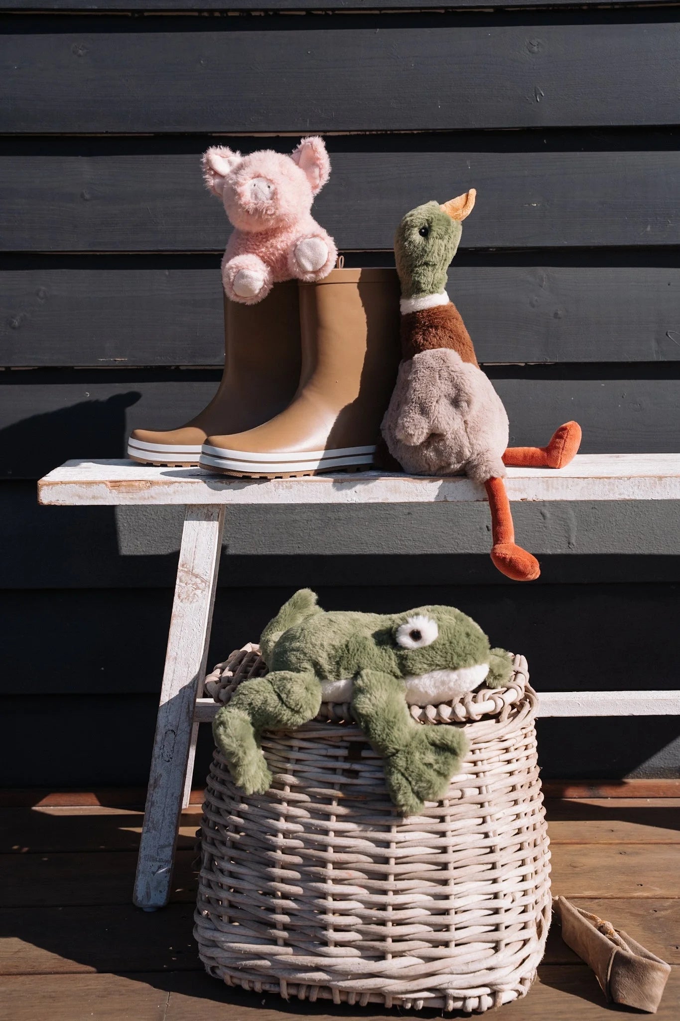 Nana Huchy Hugo the Mallard Duck