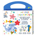 Haku Yoka My First Colouring Kit - Sea Friends