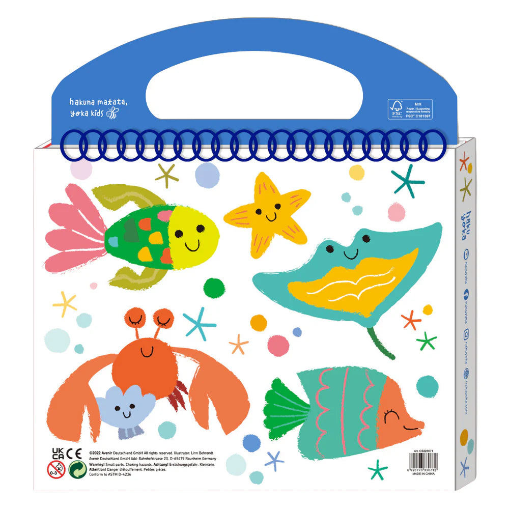 Haku Yoka My First Colouring Kit - Sea Friends