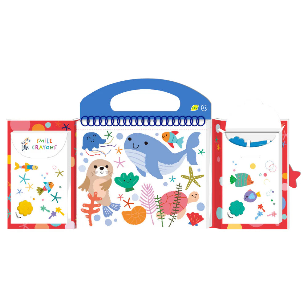 Haku Yoka My First Colouring Kit - Sea Friends