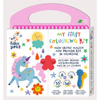 Haku Yoka My First Colouring Kit - Unicorn Friends
