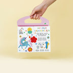 Haku Yoka My First Colouring Kit - Unicorn Friends