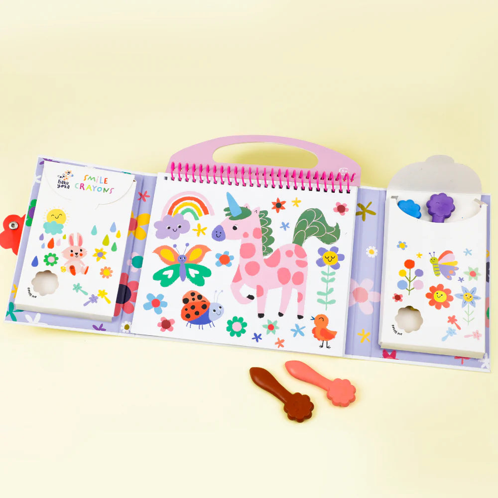 Haku Yoka My First Colouring Kit - Unicorn Friends