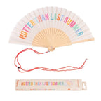 French Bazaar Hand Fans
