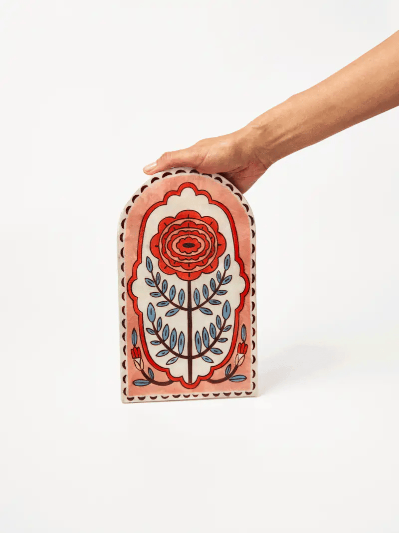 Jones & Co Samira Wall Art Flower Arch