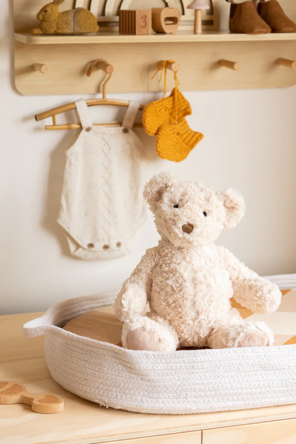 Nana Huchy -Freddy The Teddy - Cream