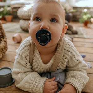 Frigg Rope Pacifier 2 Pack Silicone - Assorted Colours