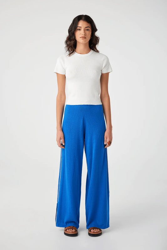 ARCAA Pippa Wide-Leg Pant - French Blue