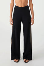ARCAA Pippa Wide-Leg Pant - Black