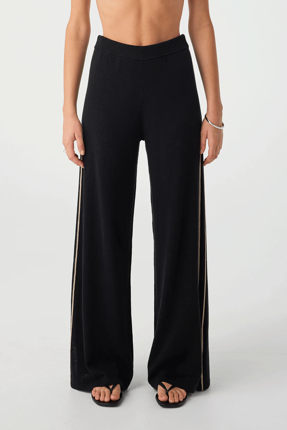 ARCAA Pippa Wide-Leg Pant - Black