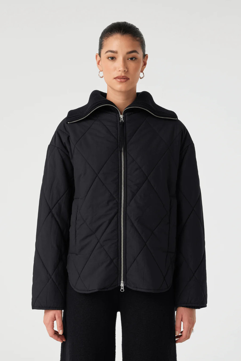ARCAA Reece Quilted Jacket - Black