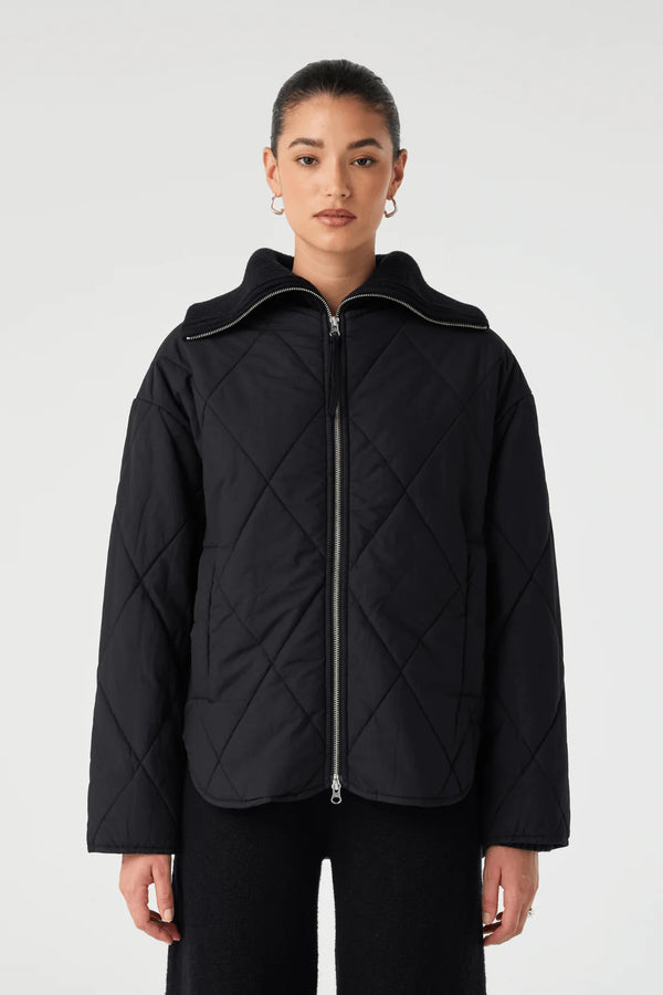 ARCAA Reece Quilted Jacket - Black