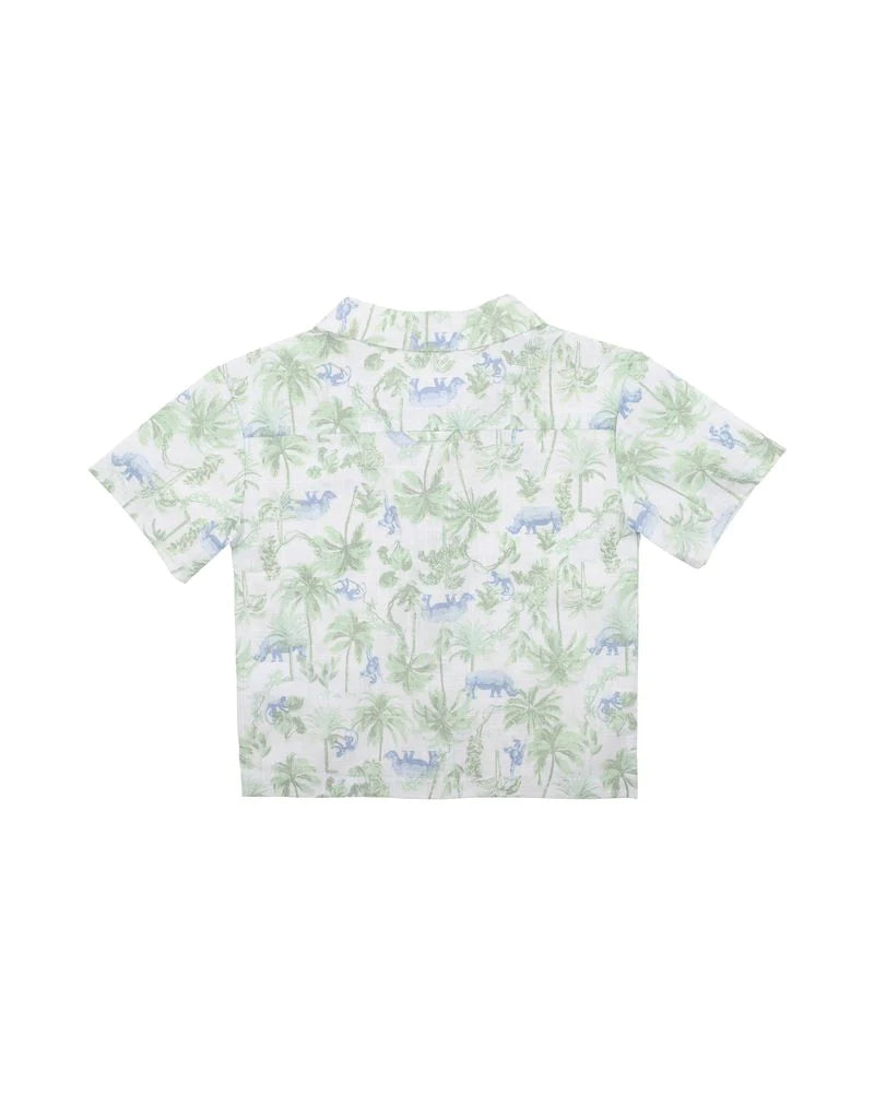 Savanna Print Shirt