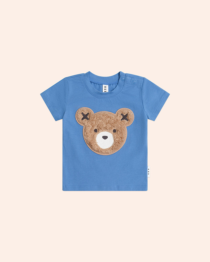 Huxbaby Furry Huxbear Marine Blue Tee