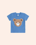 Huxbaby Furry Huxbear Marine Blue Tee