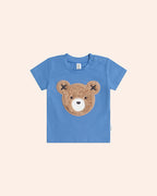 Huxbaby Furry Huxbear Marine Blue Tee