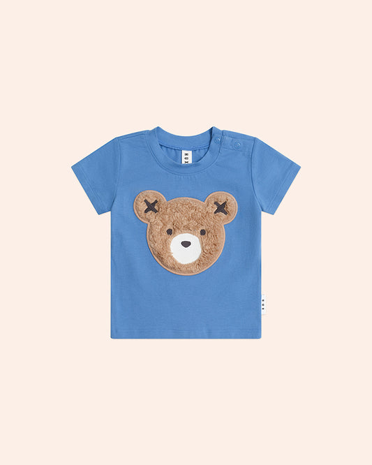 Huxbaby Furry Huxbear Marine Blue Tee