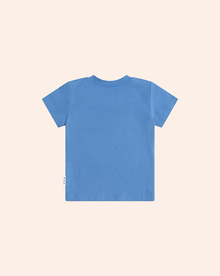 Huxbaby Furry Huxbear Marine Blue Tee