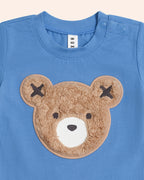 Huxbaby Furry Huxbear Marine Blue Tee