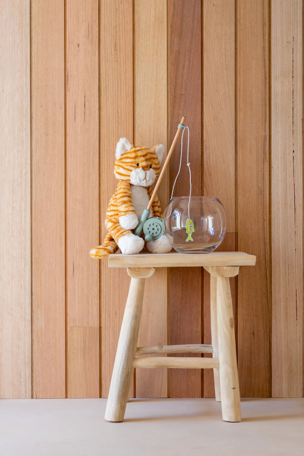 Nana Huchy Ginger the Cat