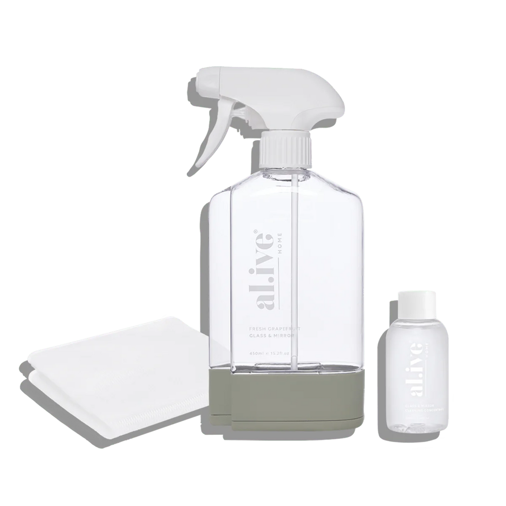 Al.ive Body Glass & Mirror Cleaning Kit