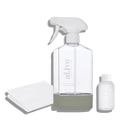 Al.ive Body Glass & Mirror Cleaning Kit