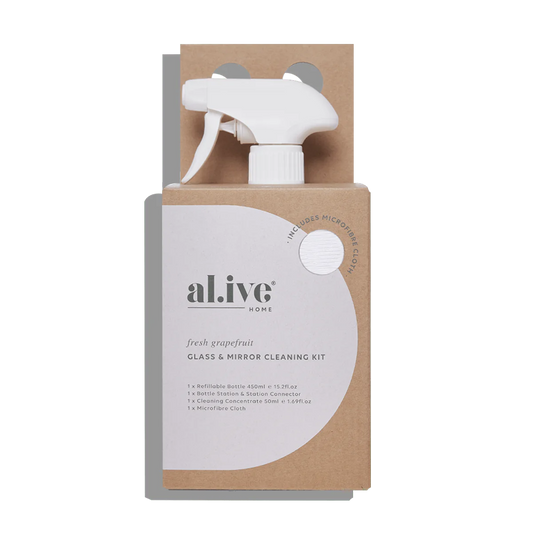 Al.ive Body Glass & Mirror Cleaning Kit