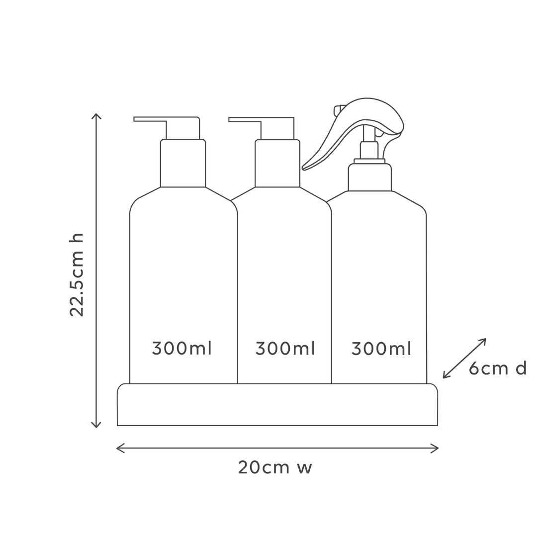 Al.ive Body kitchen rituals gift set lemon myrtle & honeydew