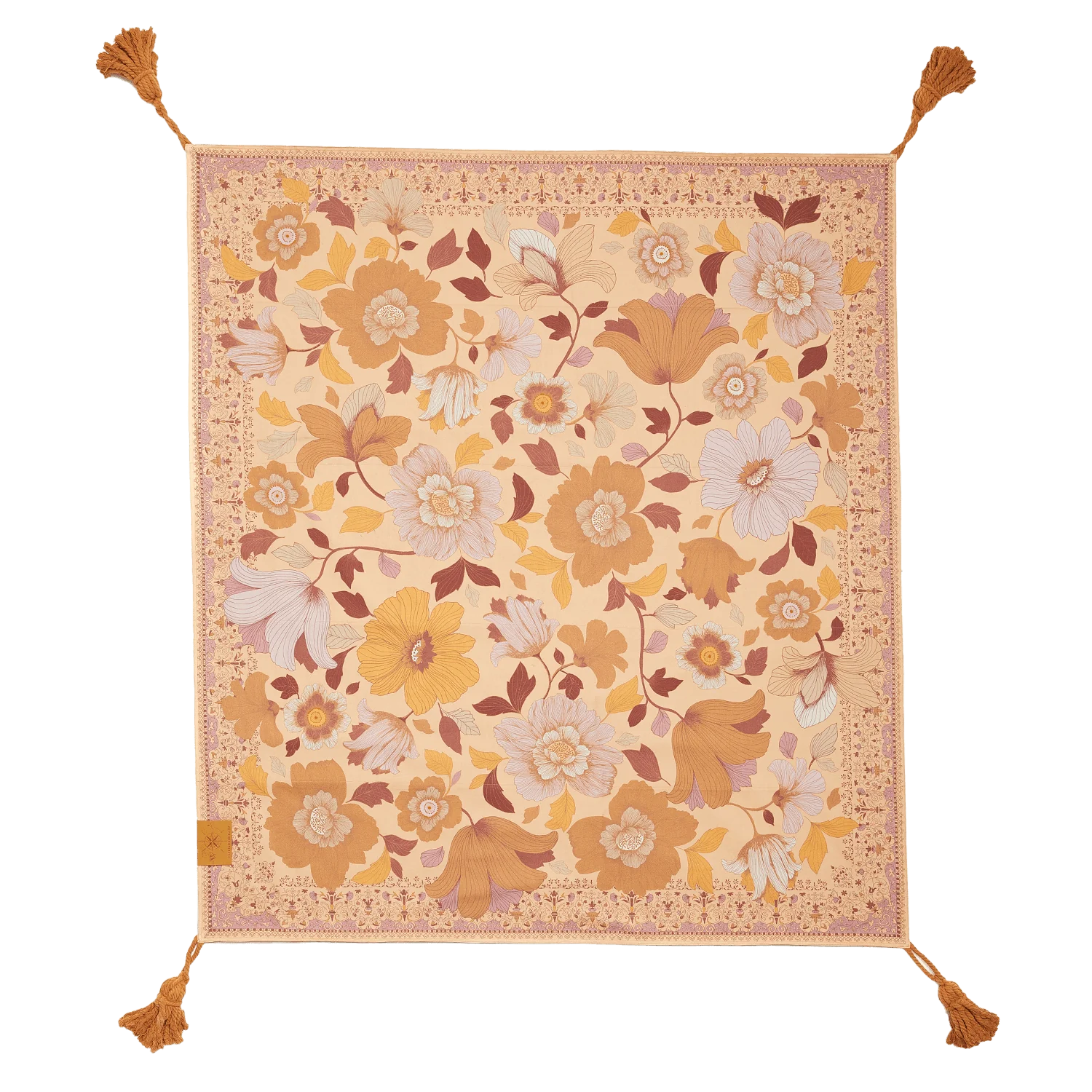 Wandering Folk Grande Fleur Picnic Rug
