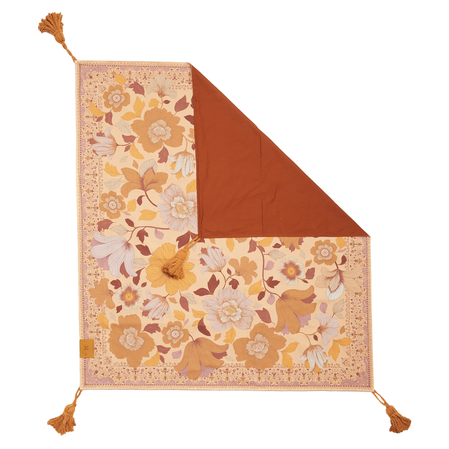 Wandering Folk Grande Fleur Picnic Rug