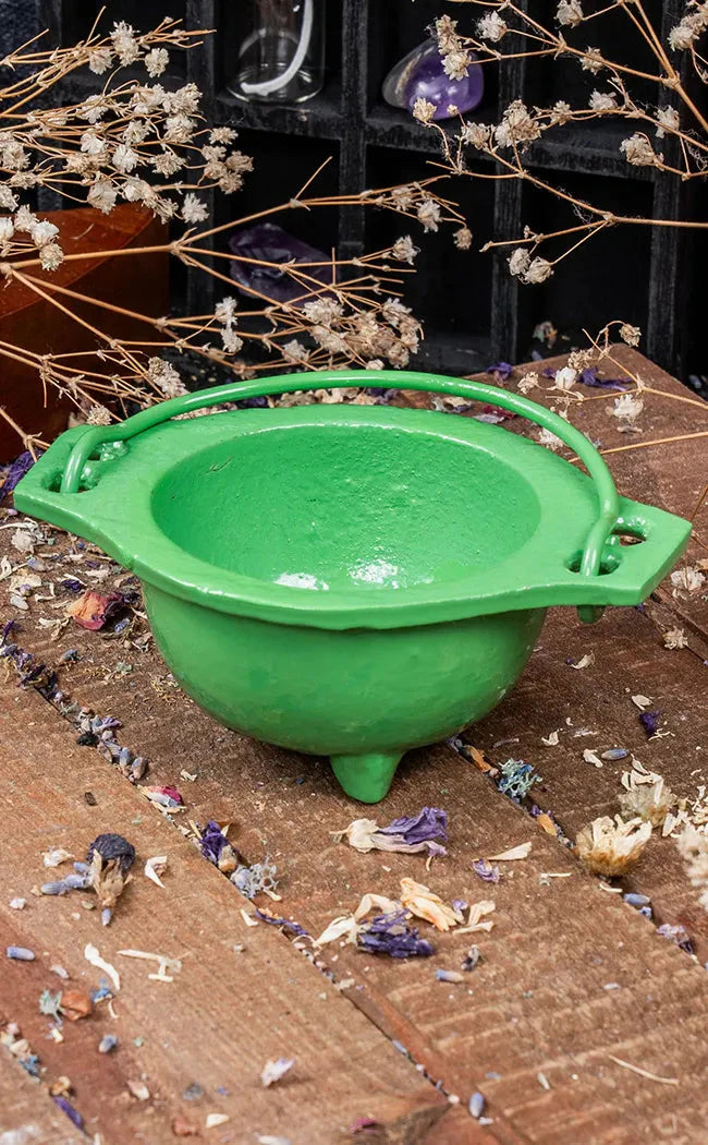 Plain Cast Iron Cauldron - Assorted