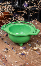 Plain Cast Iron Cauldron - Assorted