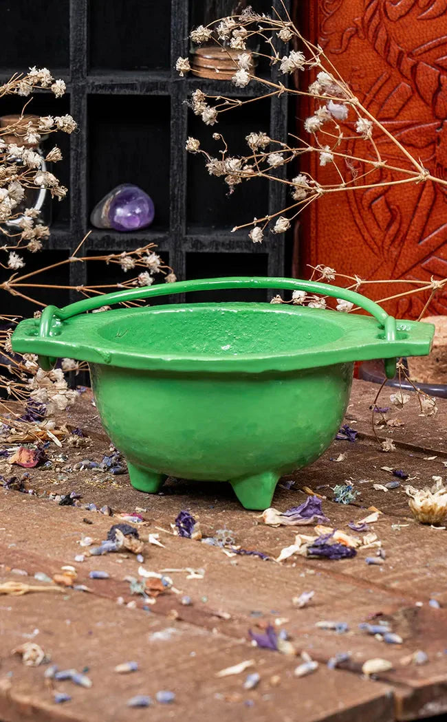 Plain Cast Iron Cauldron - Assorted