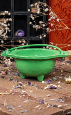Plain Cast Iron Cauldron - Assorted