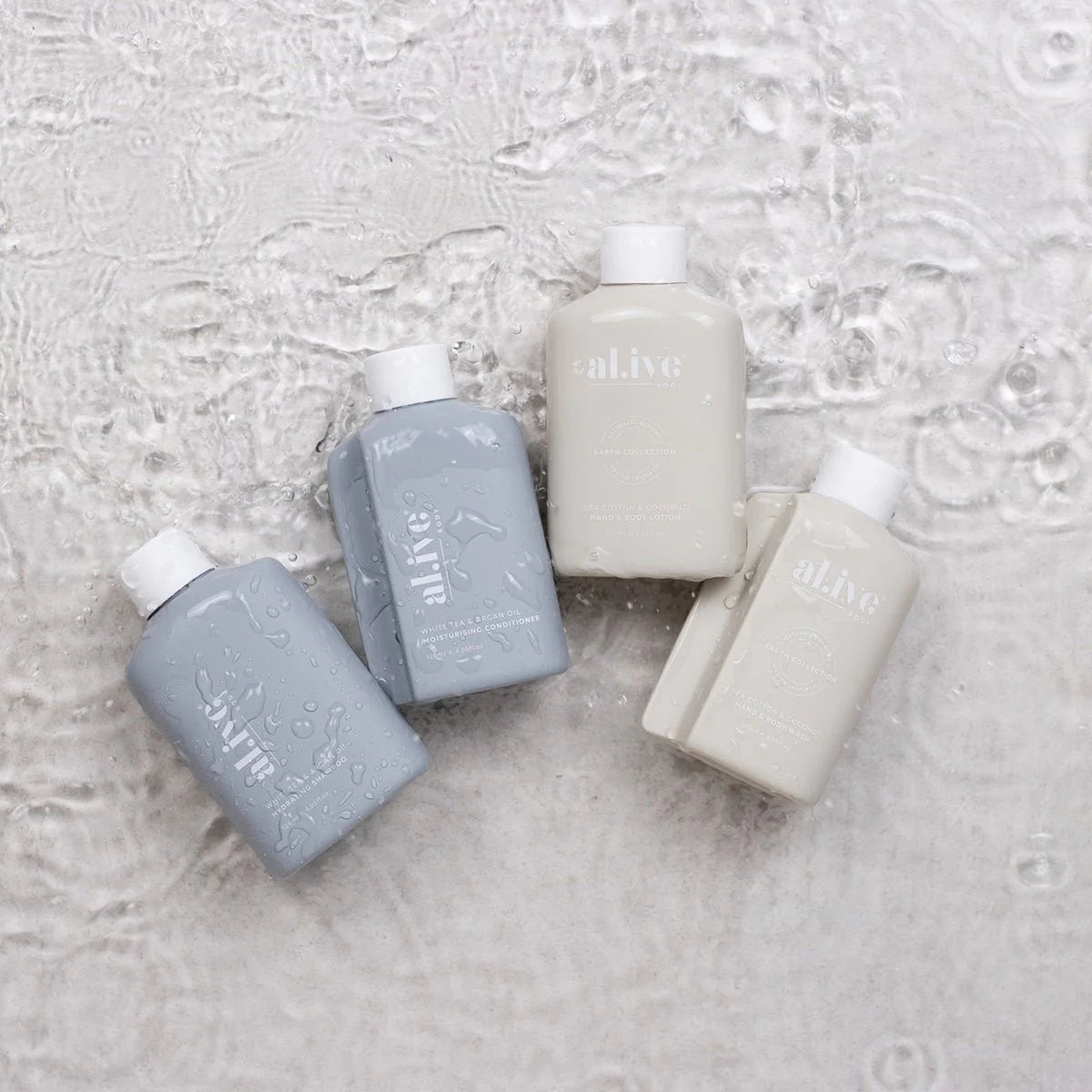 Al.ive Body HAIR & BODY TRAVEL PACK