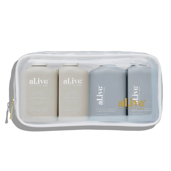 Al.ive Body HAIR & BODY TRAVEL PACK