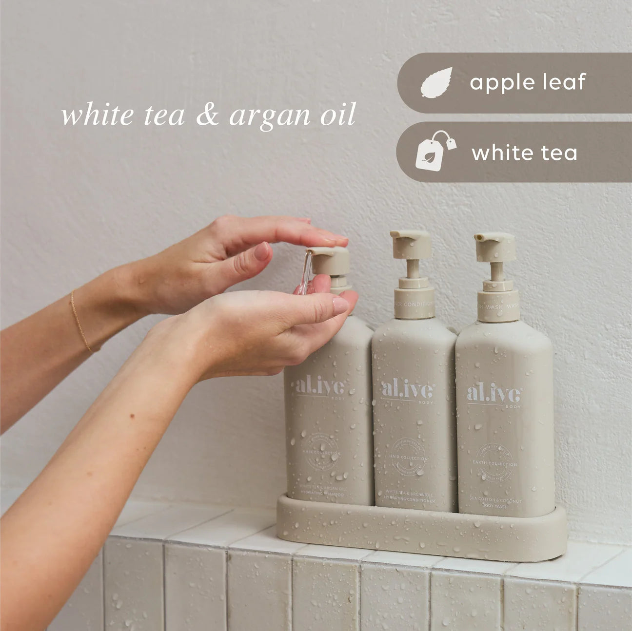 Al.ive Body Hair & Body Trio - Hydrate