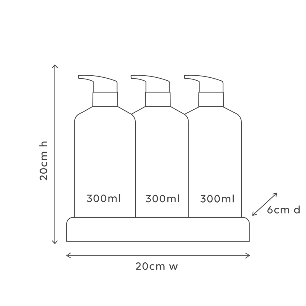 Al.ive Body Hair & Body Trio - Hydrate