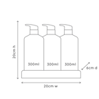 Al.ive Body Hair & Body Trio - Hydrate