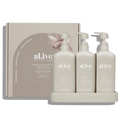Al.ive Body Hair & Body Trio - Hydrate